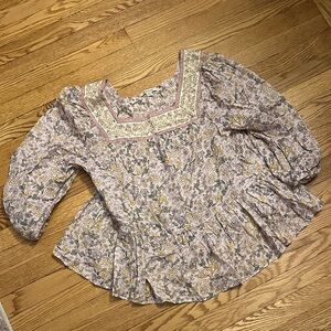 American Eagle Floral Women's Blouse